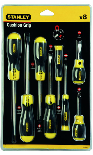 Stanley garnitura šrafcigera set 8 komada 0-65-011