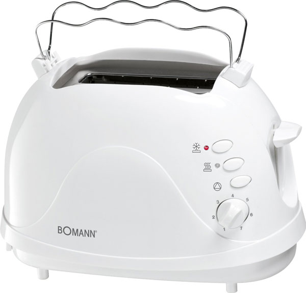 Bomann toster TA 240 CB Cool touch beli