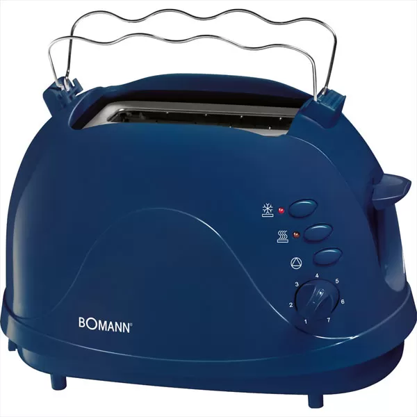 Bomann toster TA 240 CB Cool touch plavi