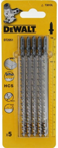 DeWalt Listovi za ubodnu testeru DT2051