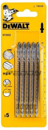 DeWalt Listovi za ubodnu testeru DT2052