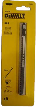 DeWalt Listovi za ubodnu testeru DT2076