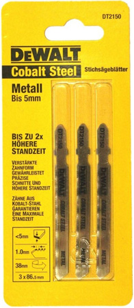 DeWalt Listovi za ubodnu testeru EXTREME™ DT2150