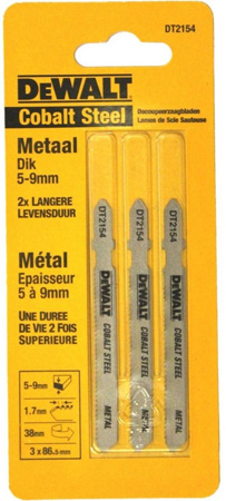 DeWalt Listovi za ubodnu testeru EXTREME™ DT2154