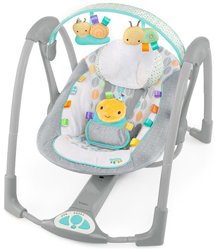Ljuljaška za bebu KidsII Taggies Leafscape SKU60124