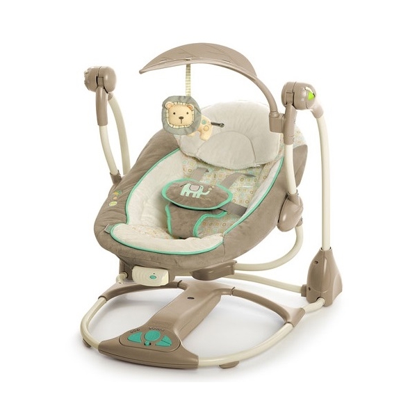 InGenuity 2u1 Ljuljaska i Ležaljka sa vibracijom Whimsical Wonders