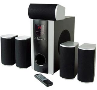 Xwave Concerto - 5.1 zvučni sistem