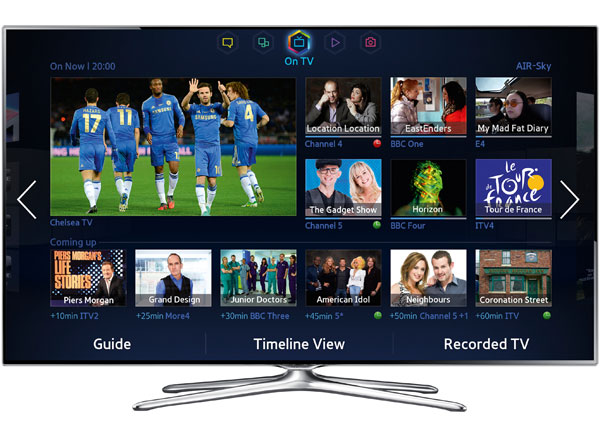 Televizor Samsung 40F6500 3D Smart Full HD LAN WiFi sivi