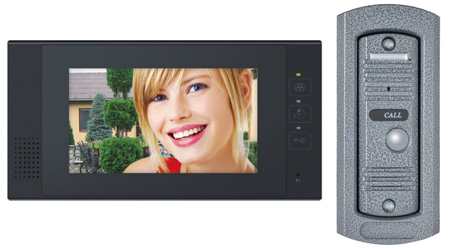 Kolor video interfon DPV23