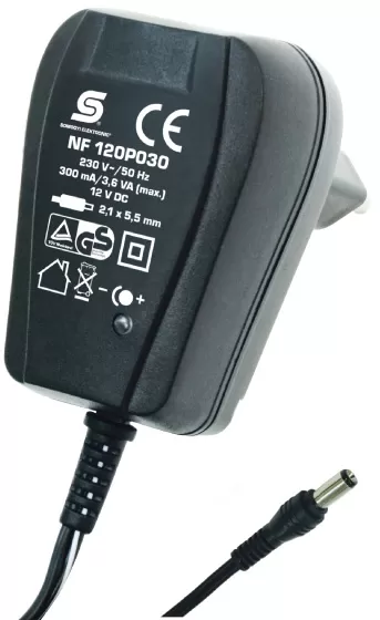 Strujni ispravljač 12V/300mA NF120P030