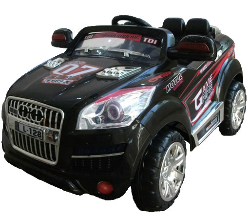 Auto na akumulator 213 crni L-128