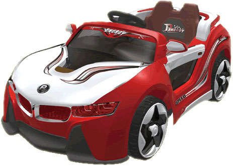 Auto na akumulator 208