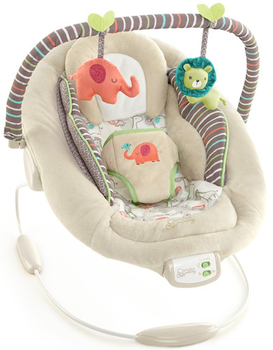 Comfort n Harmony by Bright Starts Ležaljka za bebu sa melodijama i vibracijom Cozy Kingdom