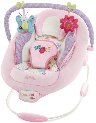 Comfort n Harmony by Bright Starts Bebi ležaljka sa melodijama i vibracijom Penelope Petals