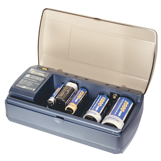 Univerzalni punjač NiCd/NiMh baterija MW6398GS  