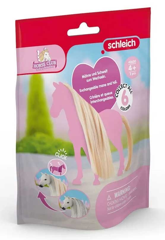 Schleich® Horse Club - Konji za ulepšavanje - Plava griva i rep za konja 42650