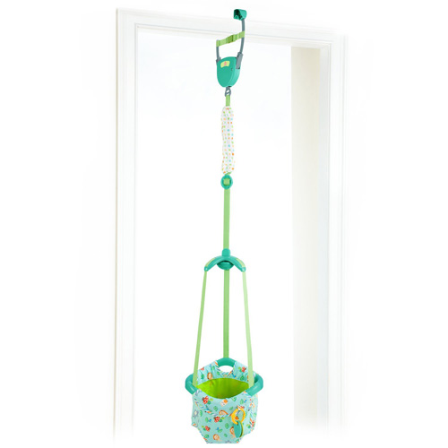 Bright Starts Bebi ljuljaška - džamper za vrata Razigrani drugari