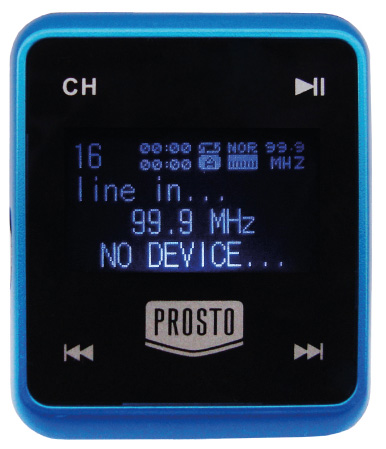 FM transmiter sa MP3 plejerom T61B