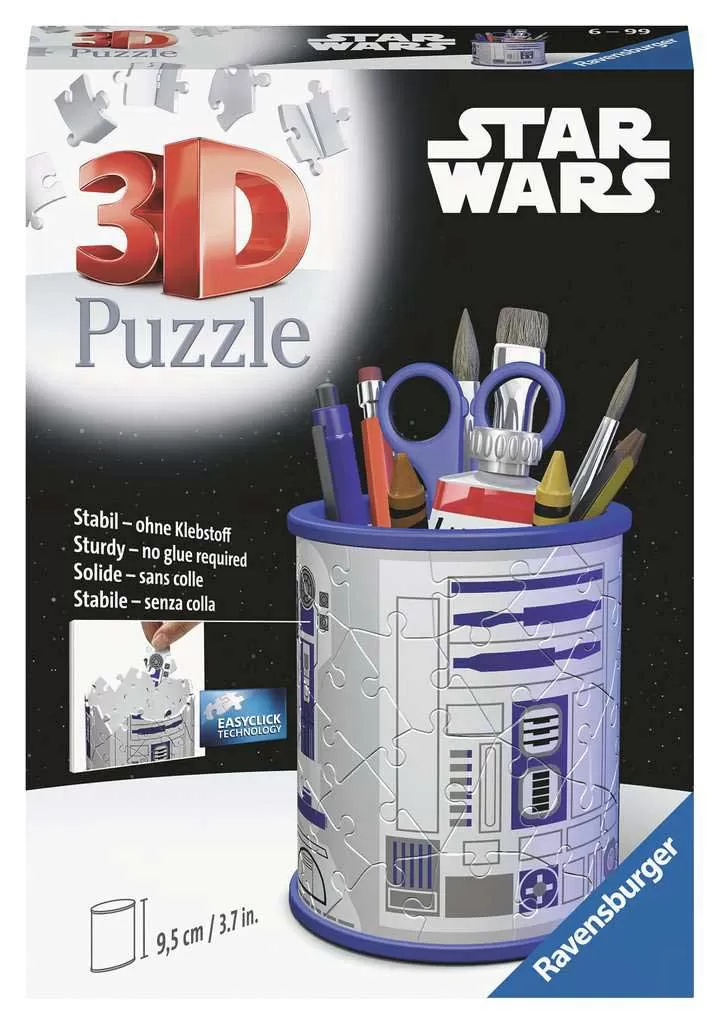 Ravensburger Napravi sam Kutija za olovke od puzli Star Wars 11554