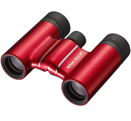 Dvogled Nikon Aculon T01 10x21 crveni BAA804SB