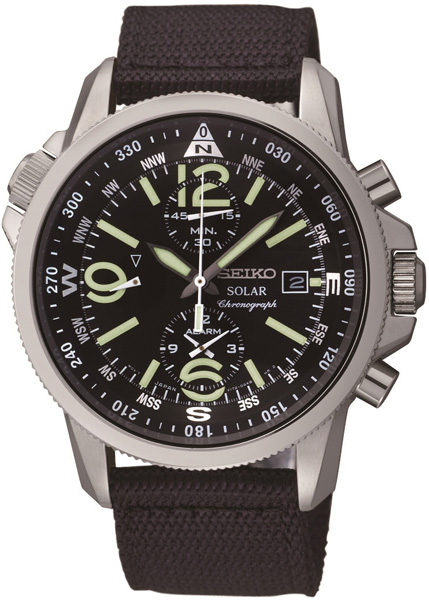 Seiko analogni sportski ručni sat SSC135P1 - Image 1