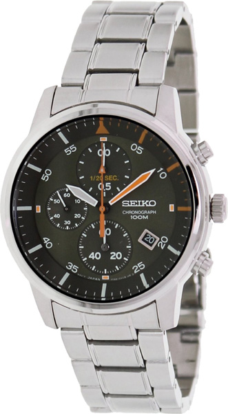 Seiko muški ručni sat sa čeličnom narukvicom SNDE05