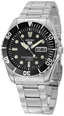 Seiko sportski muški ručni sat sa automatskim navijanjem SNZF17