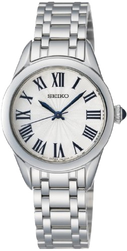 Seiko ženski ručni sat sa čeličnom narukvicom SRZ383