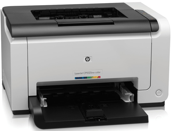 HP kolor mrežni laserski štampač LaserJet Pro CP1025nw CE918A