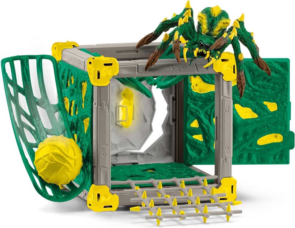 Schleich® Eldrador figurice Borbeni kavez i Jungle tarantula 42678