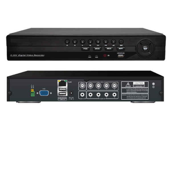 Uređaj za video nadzor DVR sa 4 ulaza DVR-8404AV