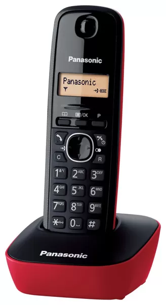 Bežični fiksni telefon Panasonic KX-TG1611FXR
