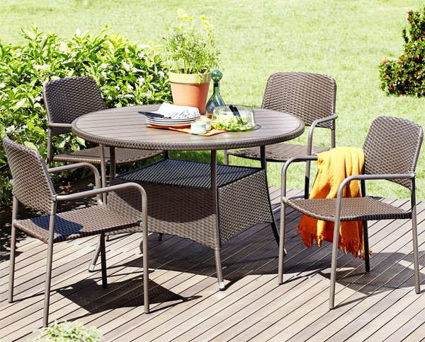 Baštenska garnitura Crone