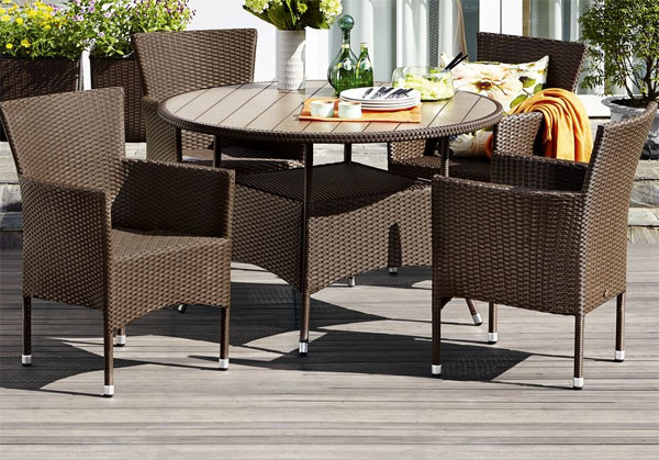 Baštenska garnitura Leana