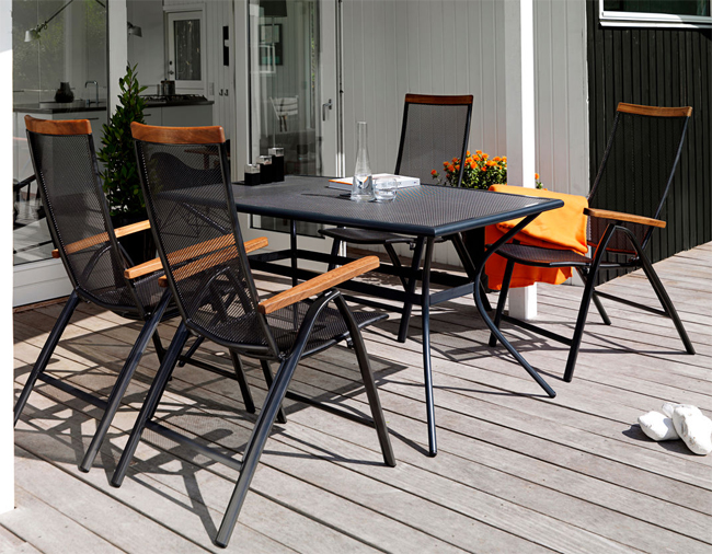 Baštenska garnitura Castell