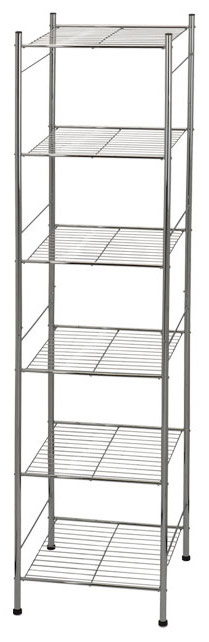 Metalna Polica sa 6 Etaža