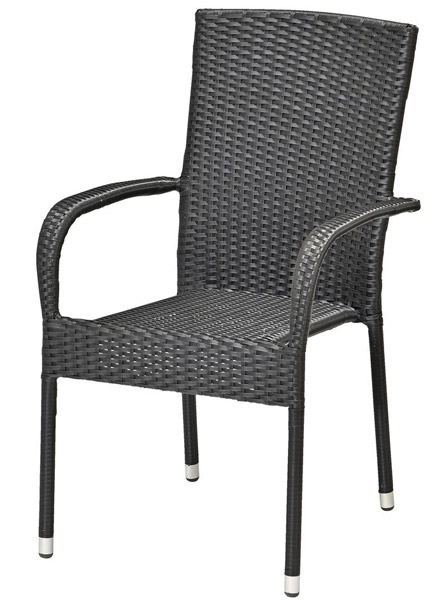 Baštenska stolica Rotex crna