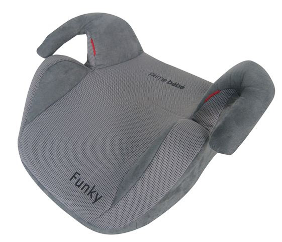 Primebebe autosedište booster Funky Grey
