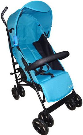 Primebebe kišobran kolica Loop Blue