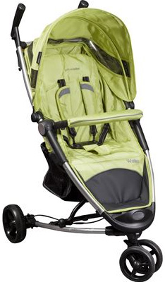 Primebebe trokolica Waka Green