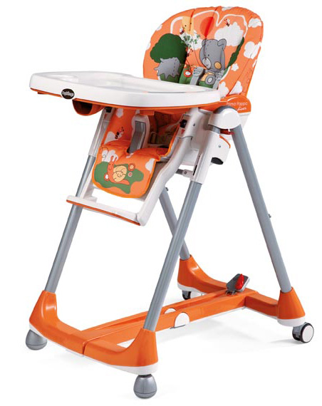 Peg Perego Hranilica Prima Pappa Diner Savana Theo Arancio P3510011273