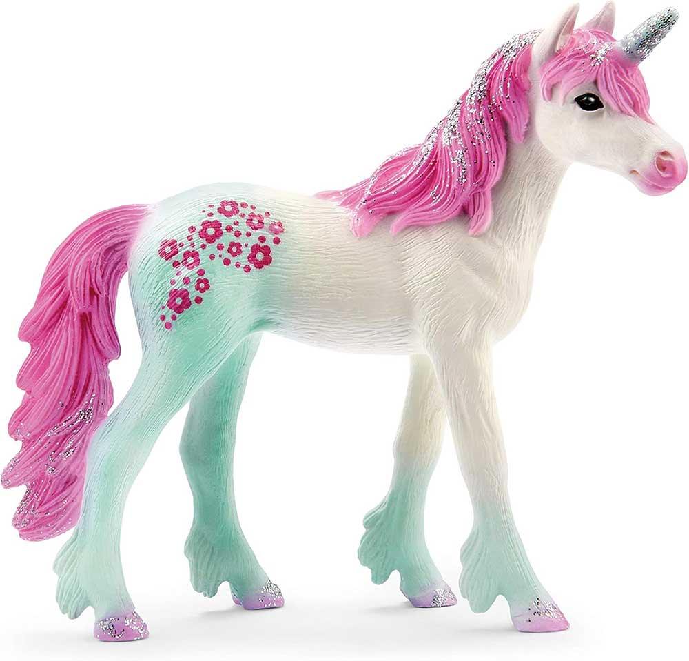 Schleich Bayala figurice Svetlucavi jednorog Rajana 70597