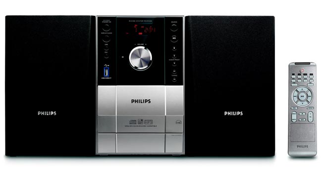 Philips MCM204 - mini linija