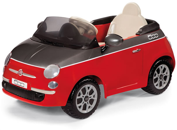 Peg Perego Kabriolet na akumulator Fiat 500 red IGED1161