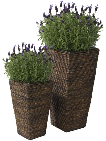 Saksija CornEr 2kom manja i veća