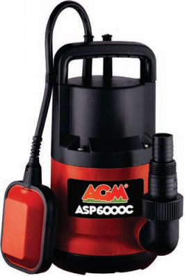 Potapajuća pumpa za čistu vodu AGM ASP 6000 C 030028