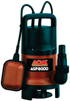 Potapajuća pumpa za prljavu vodu AGM ASP 8000 030029