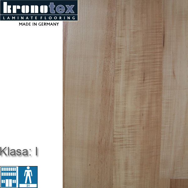 Laminat Kronotex Ahorn Carelia 7mm pakovanje 2,397 m2
