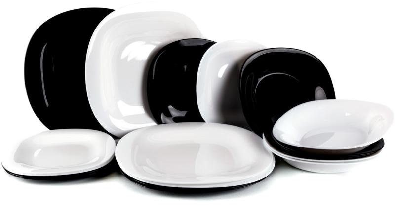 Luminarc Servis za ručavanje Carine Black&White 18 delova - Image 1