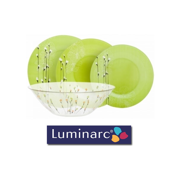 Servis za ručavanje Luminarc Rhapsody green 19 delova H8557 115082